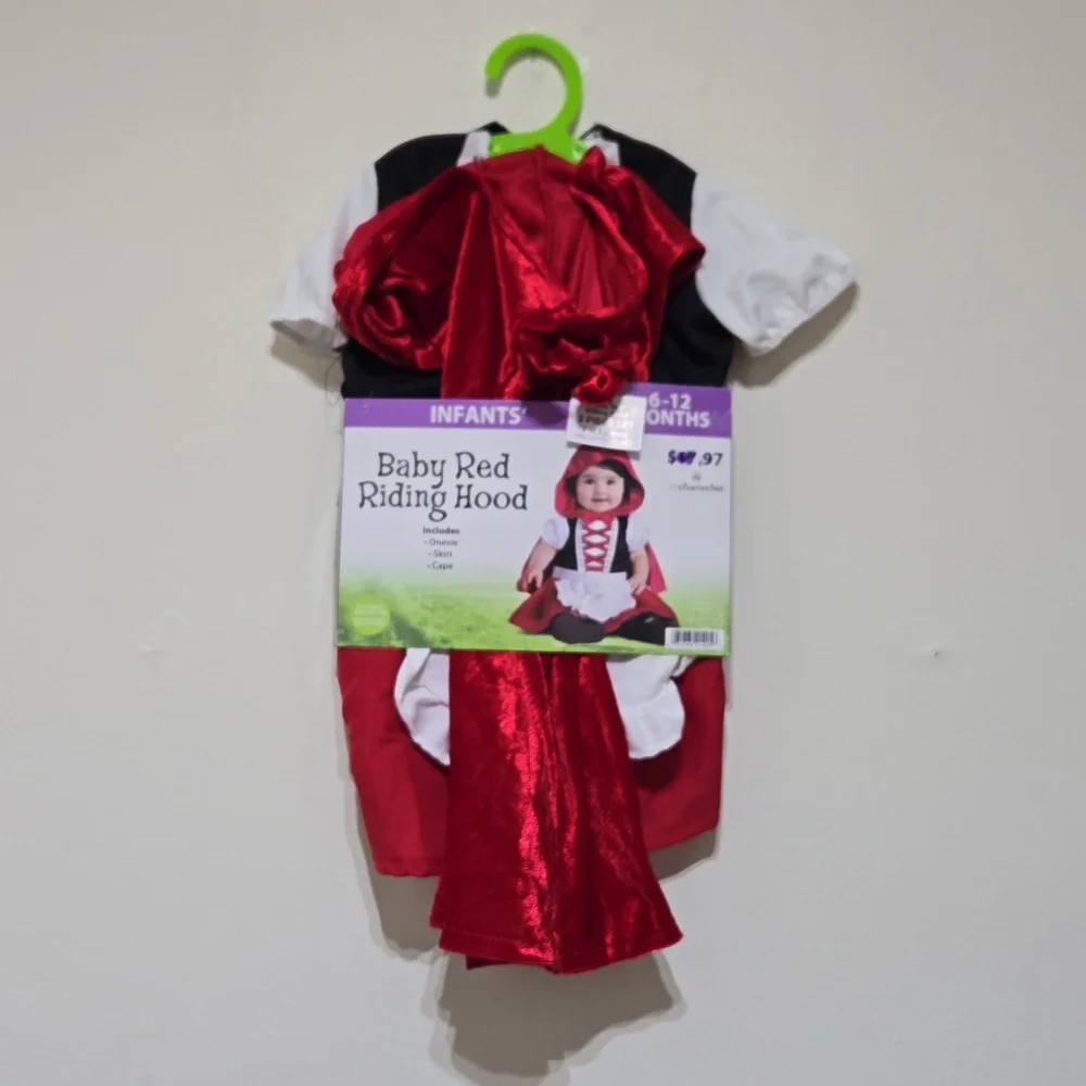 Little Red Riding Hood Baby Costume